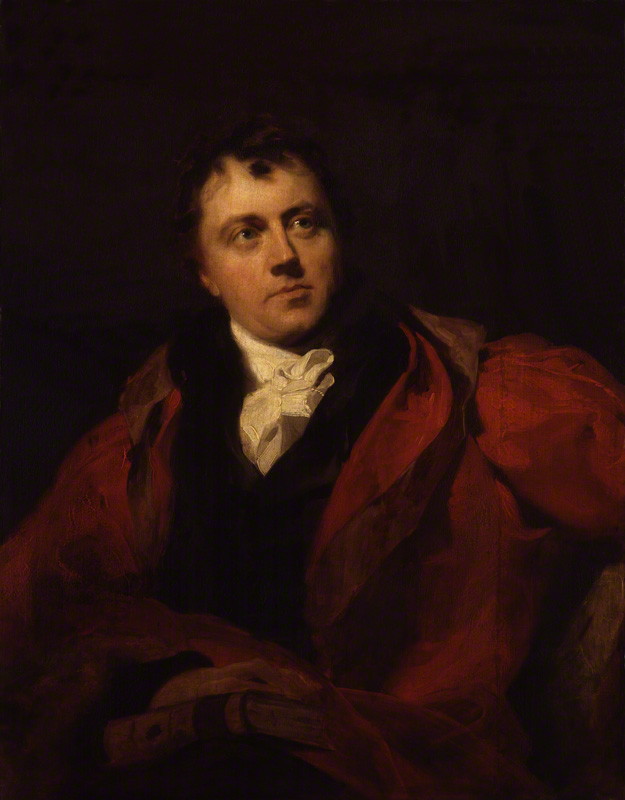 Sir James Mackintosh ca. 1804 by Sir Thomas Lawrence (1769-1830)  National Portrait Gallery London NPG45
